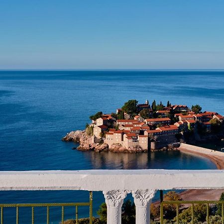 Hotel Adrovic Sveti Stefan Zewnętrze zdjęcie