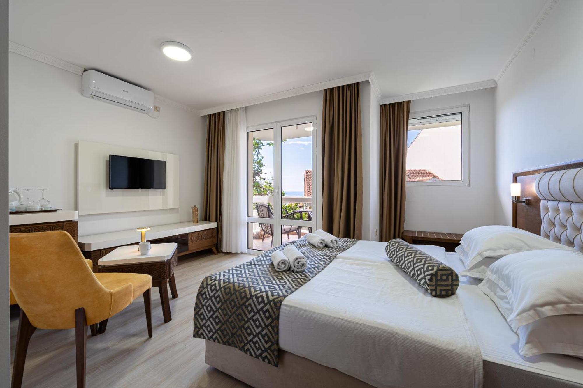 Hotel Adrovic Sveti Stefan Zewnętrze zdjęcie