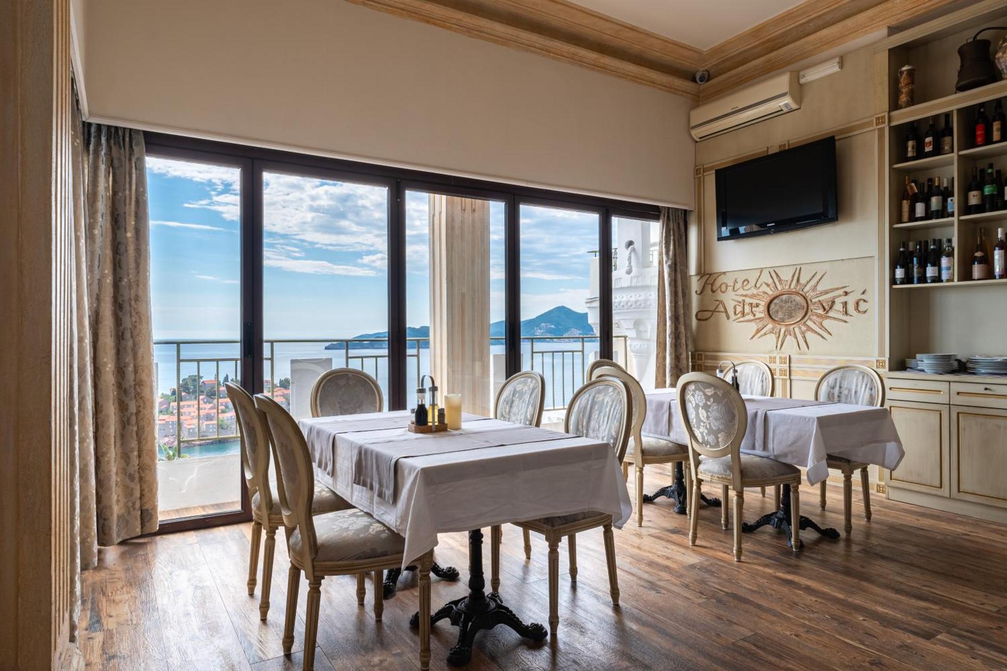 Hotel Adrovic Sveti Stefan Zewnętrze zdjęcie