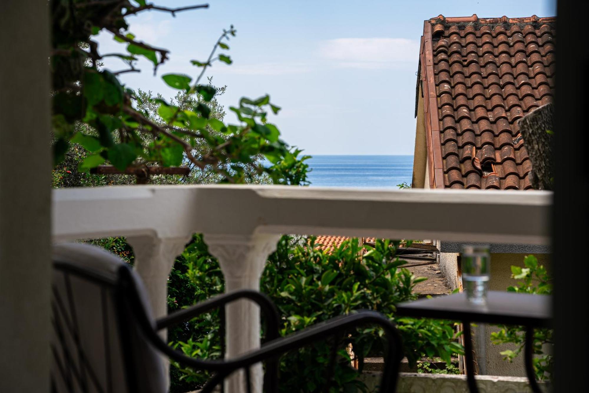 Hotel Adrovic Sveti Stefan Zewnętrze zdjęcie