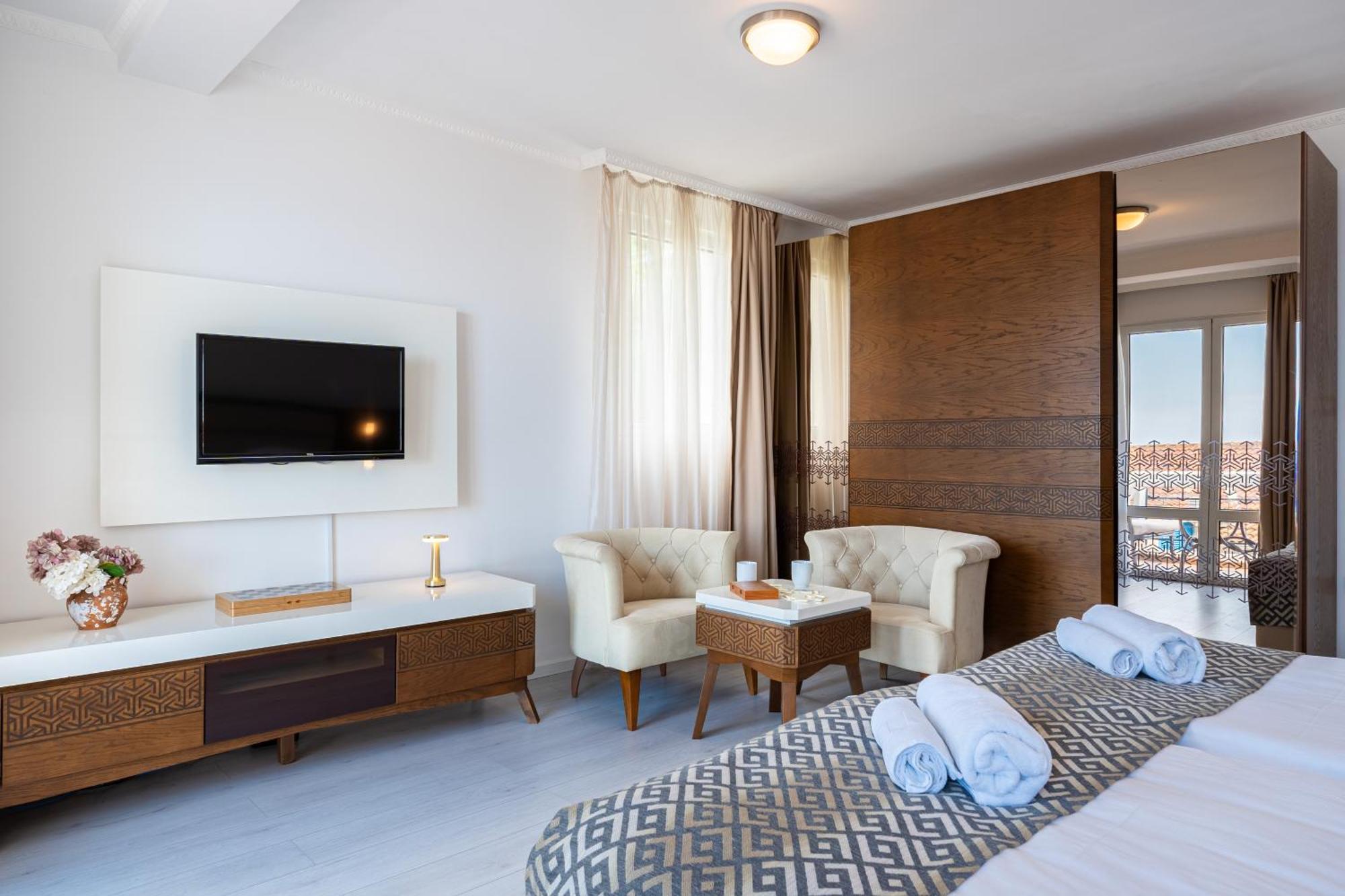 Hotel Adrovic Sveti Stefan Zewnętrze zdjęcie