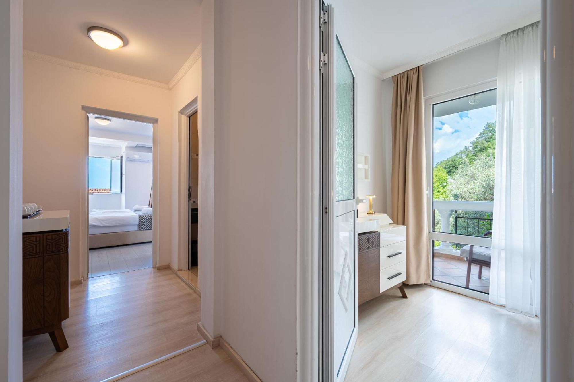 Hotel Adrovic Sveti Stefan Zewnętrze zdjęcie