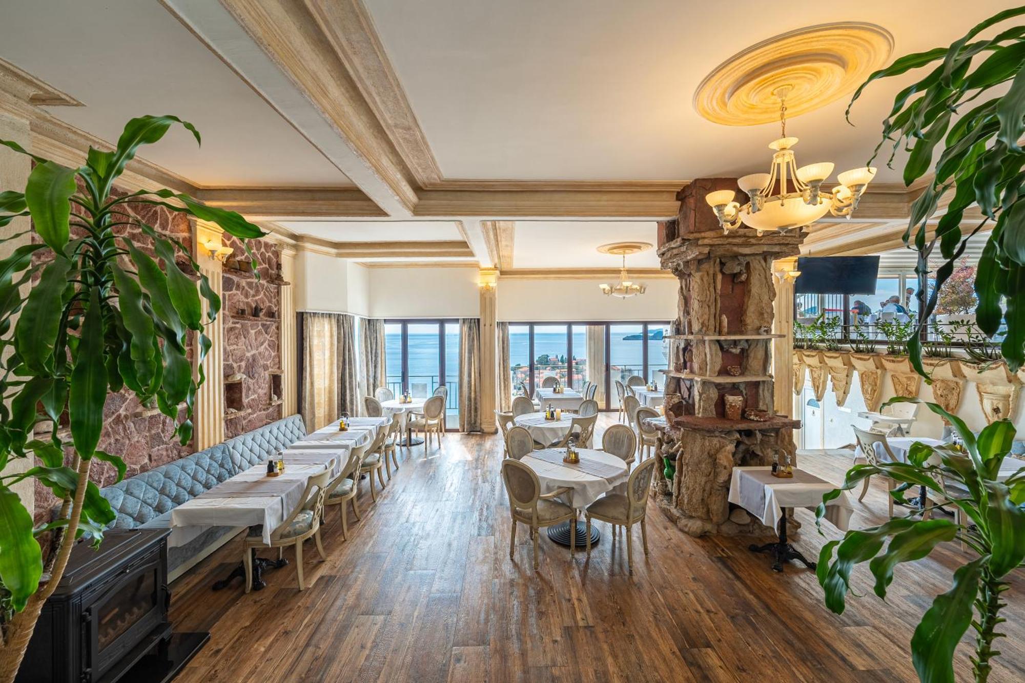 Hotel Adrovic Sveti Stefan Zewnętrze zdjęcie