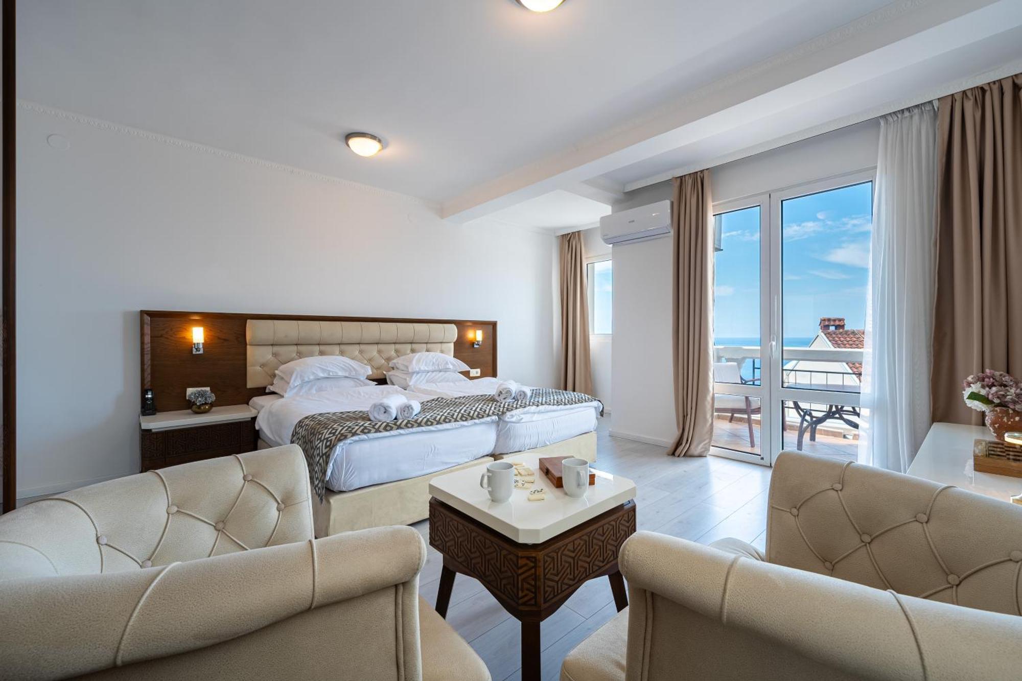Hotel Adrovic Sveti Stefan Zewnętrze zdjęcie
