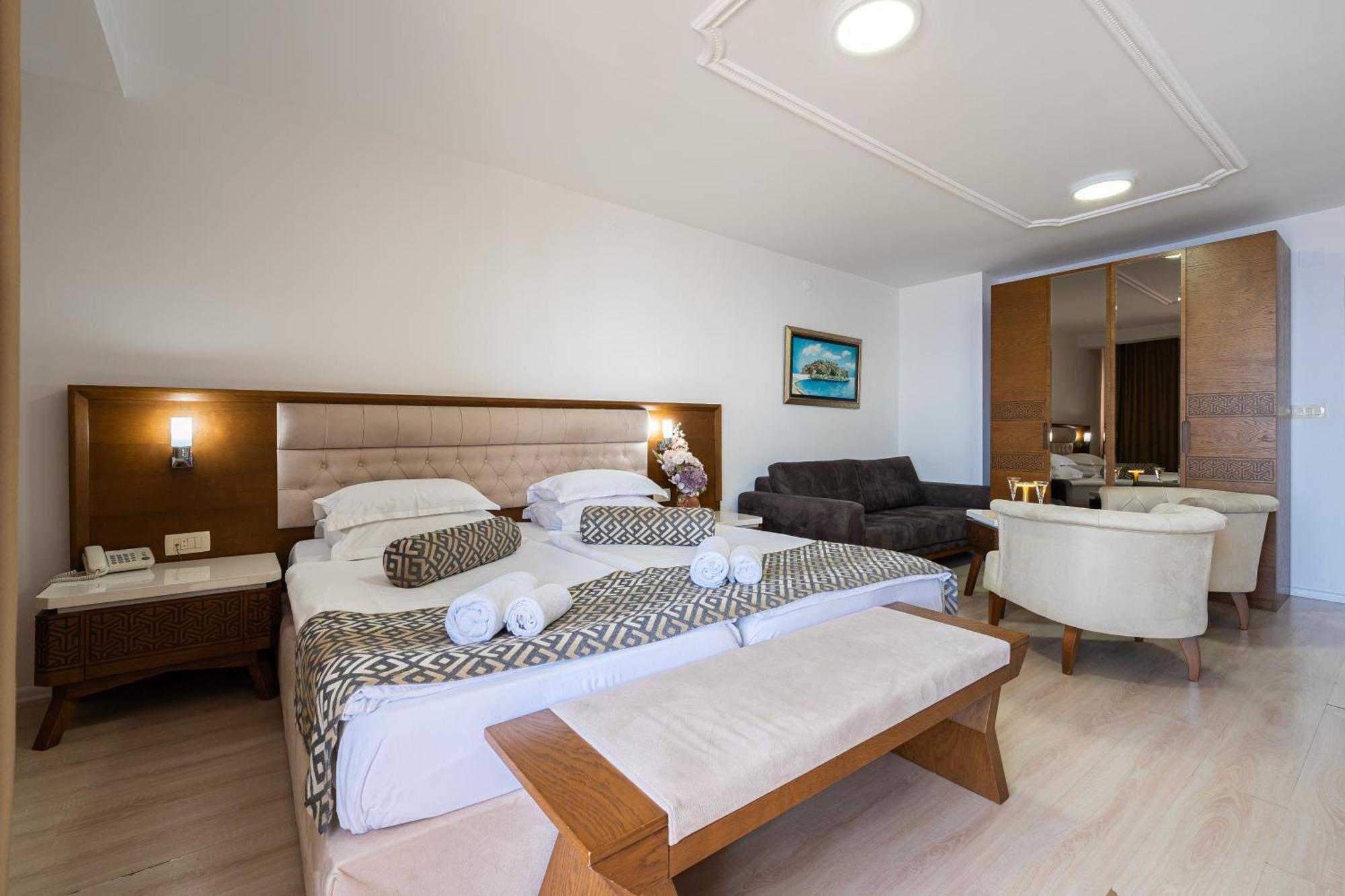 Hotel Adrovic Sveti Stefan Zewnętrze zdjęcie
