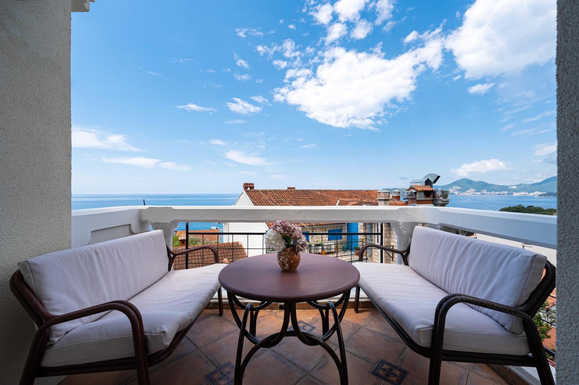 Hotel Adrovic Sveti Stefan Zewnętrze zdjęcie