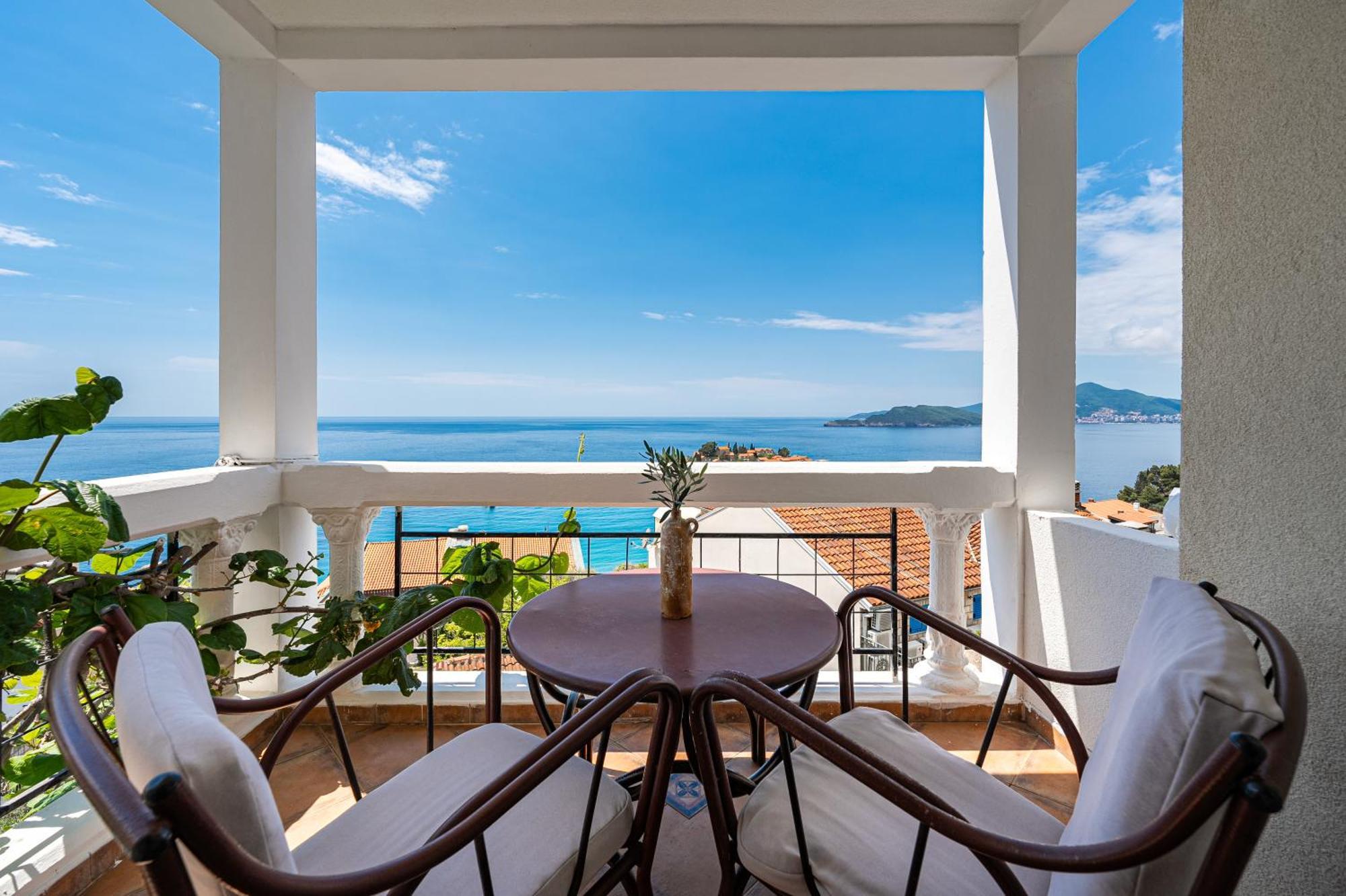 Hotel Adrovic Sveti Stefan Zewnętrze zdjęcie