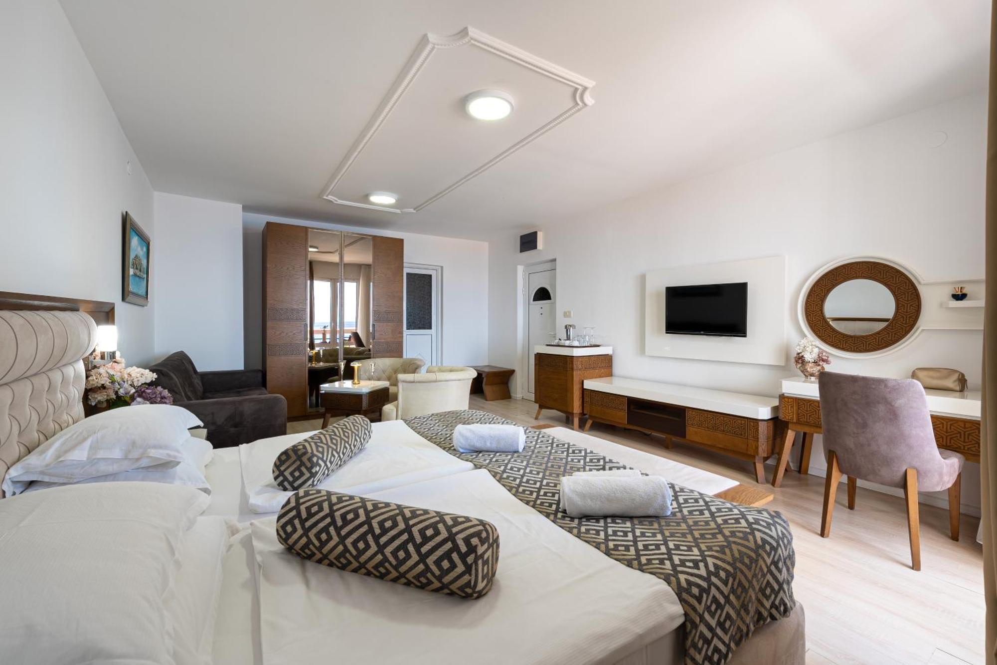 Hotel Adrovic Sveti Stefan Zewnętrze zdjęcie