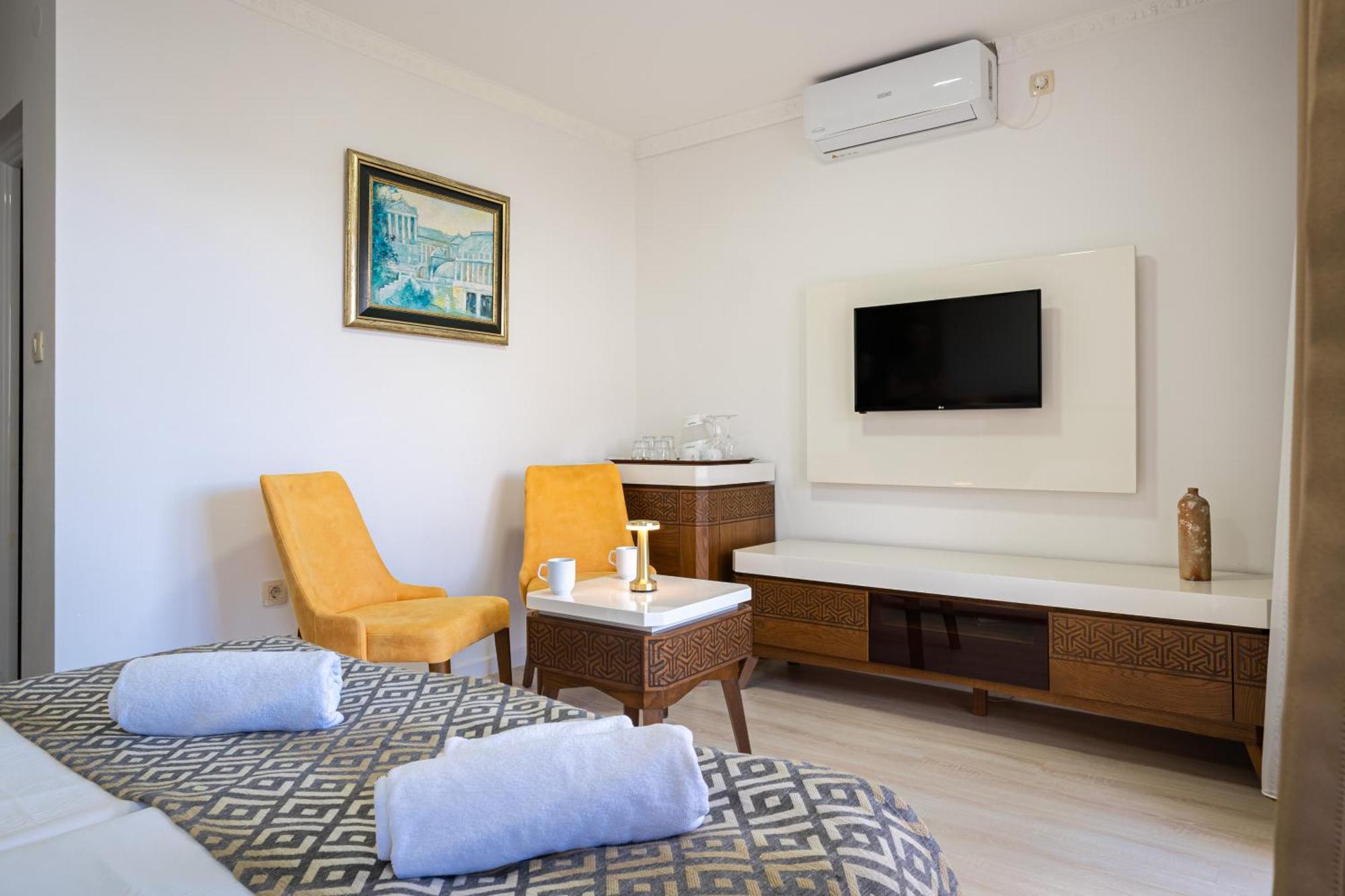 Hotel Adrovic Sveti Stefan Zewnętrze zdjęcie