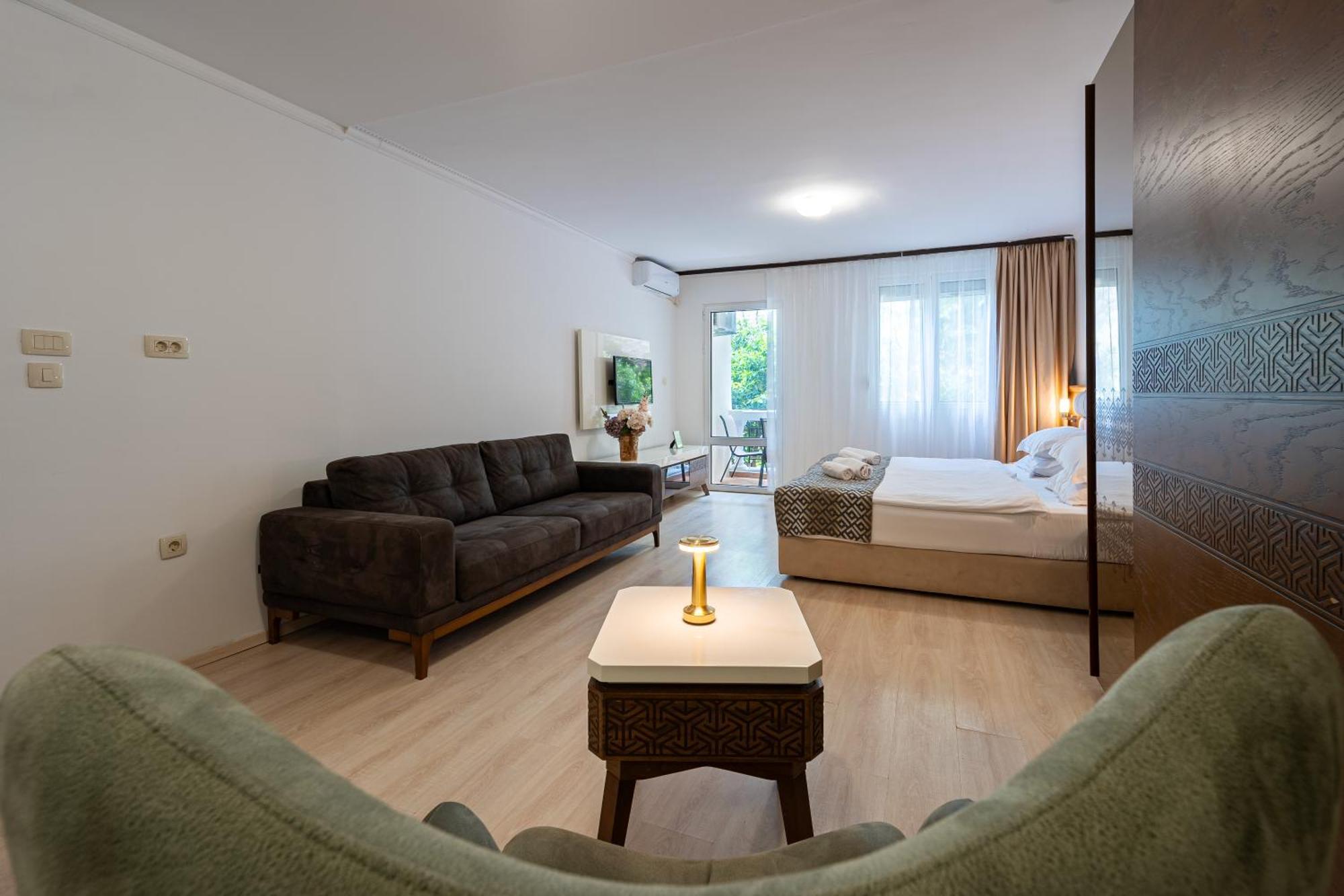Hotel Adrovic Sveti Stefan Zewnętrze zdjęcie