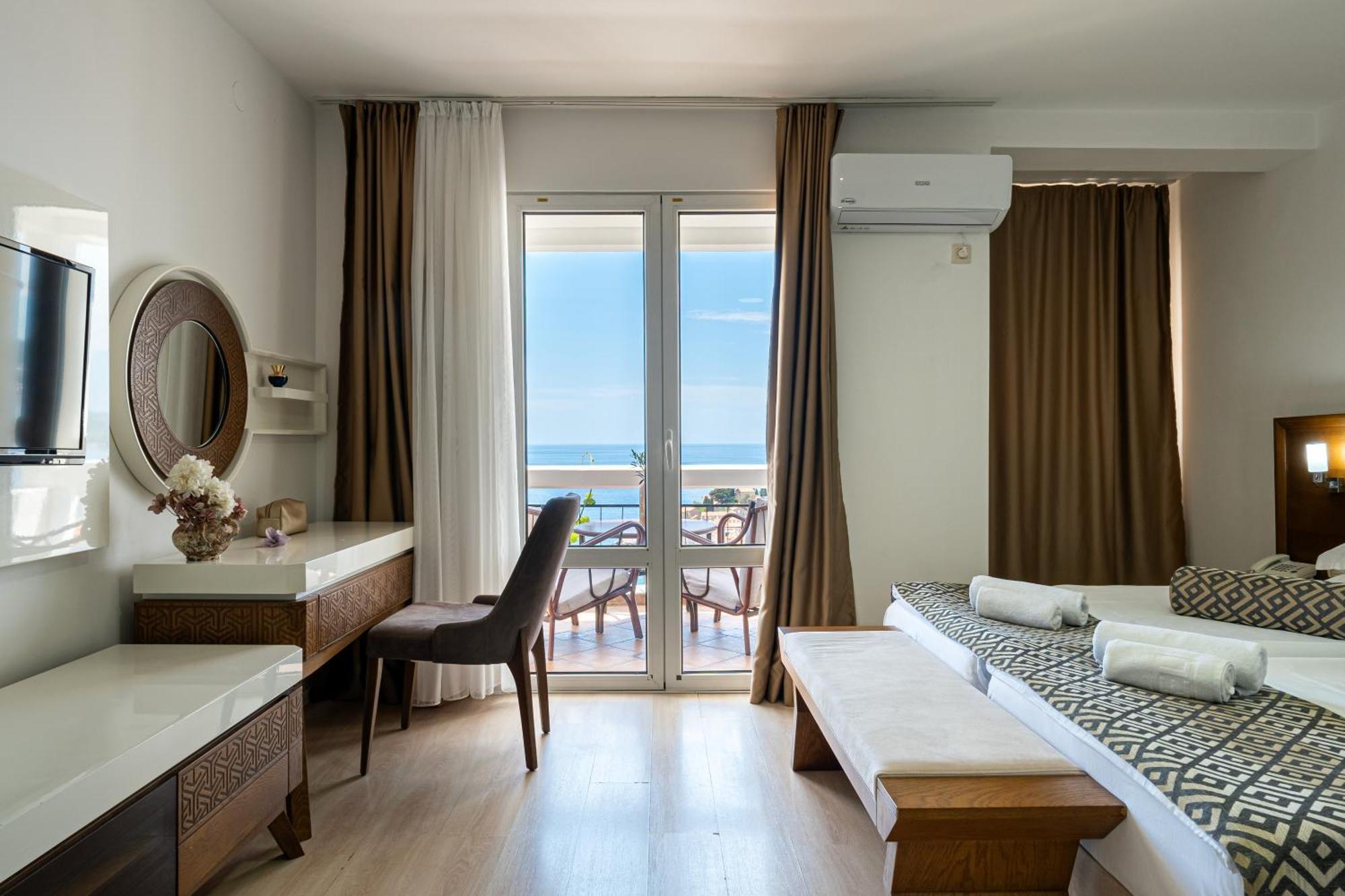 Hotel Adrovic Sveti Stefan Zewnętrze zdjęcie