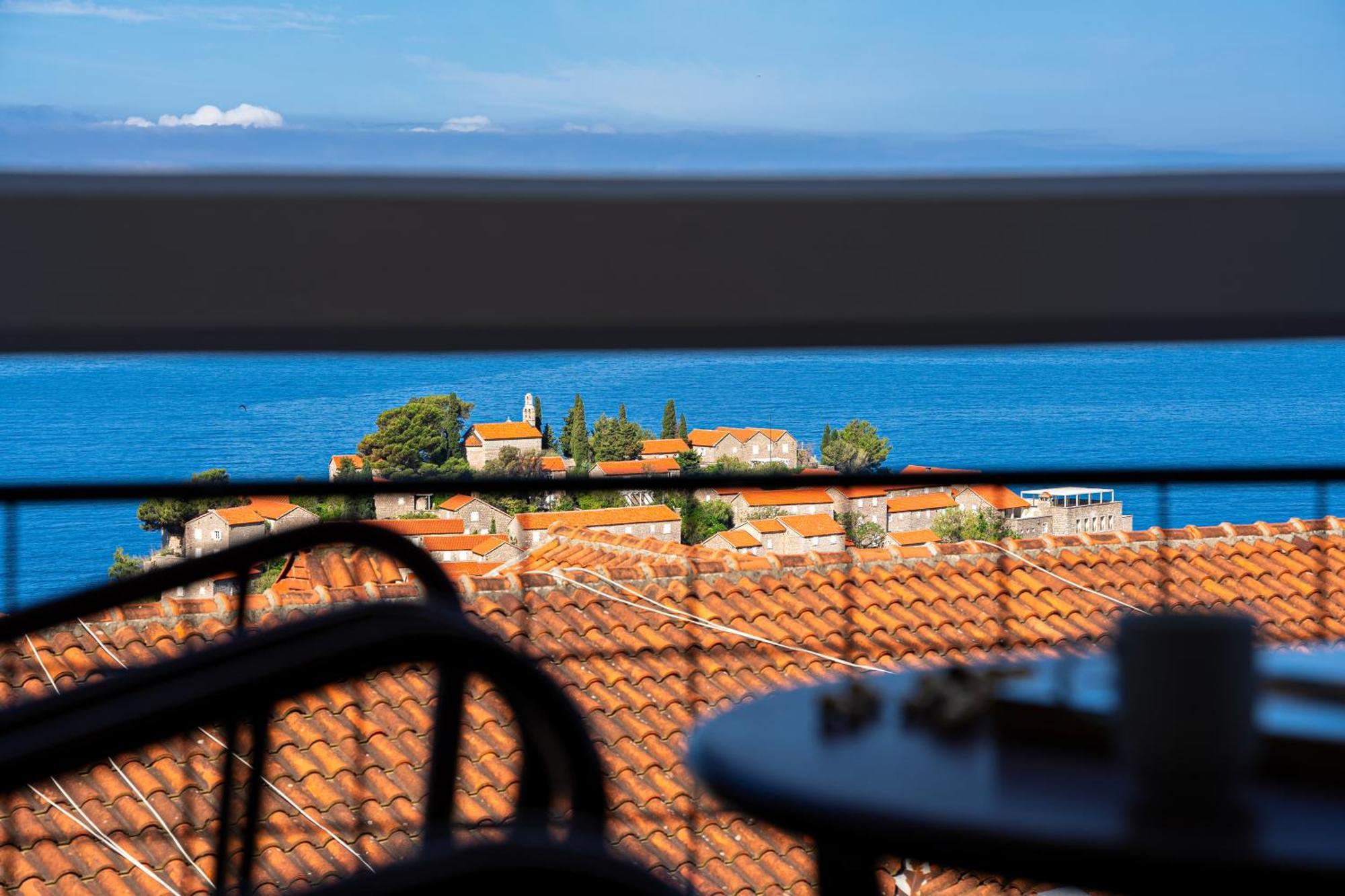 Hotel Adrovic Sveti Stefan Zewnętrze zdjęcie