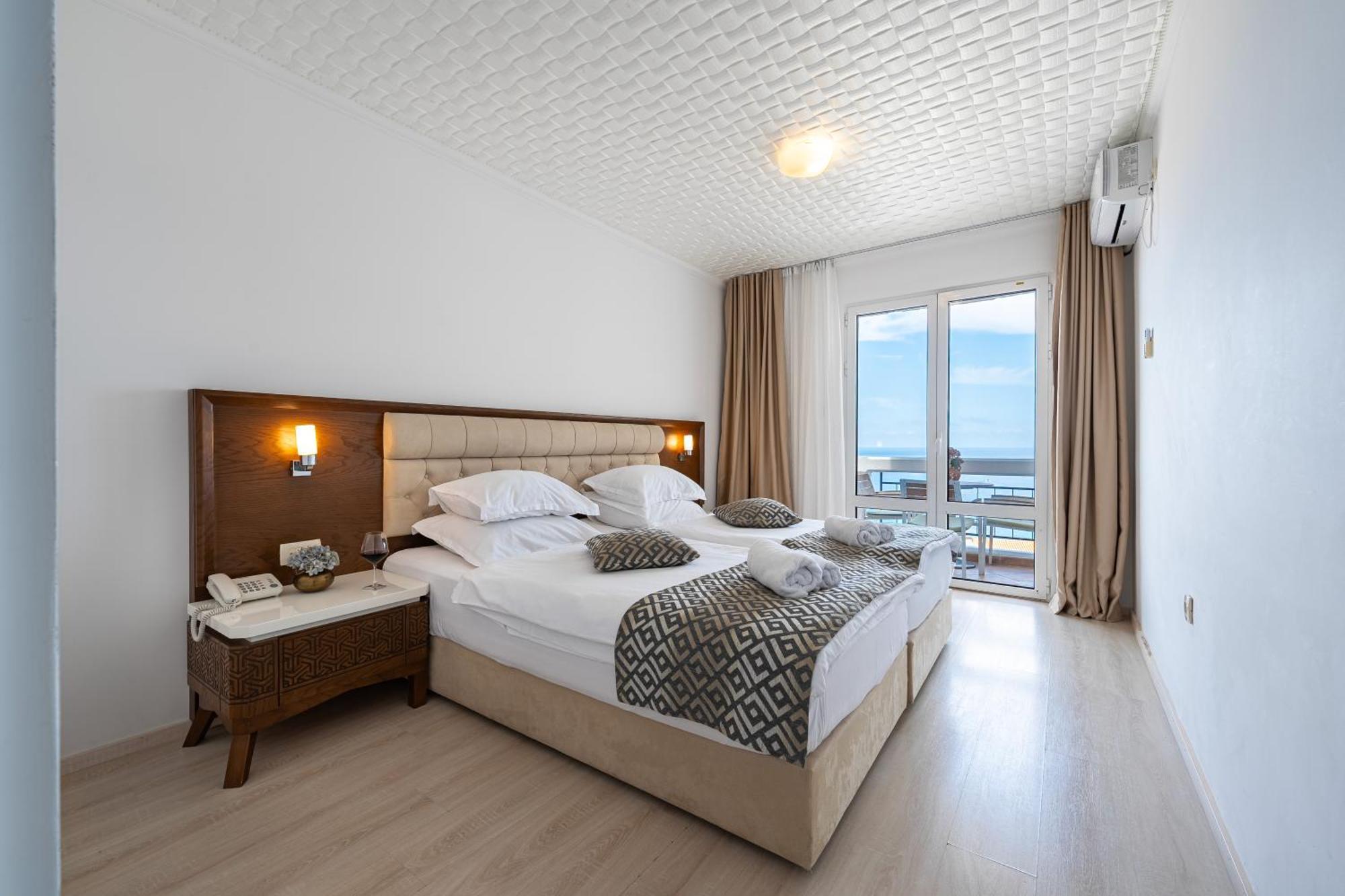 Hotel Adrovic Sveti Stefan Zewnętrze zdjęcie
