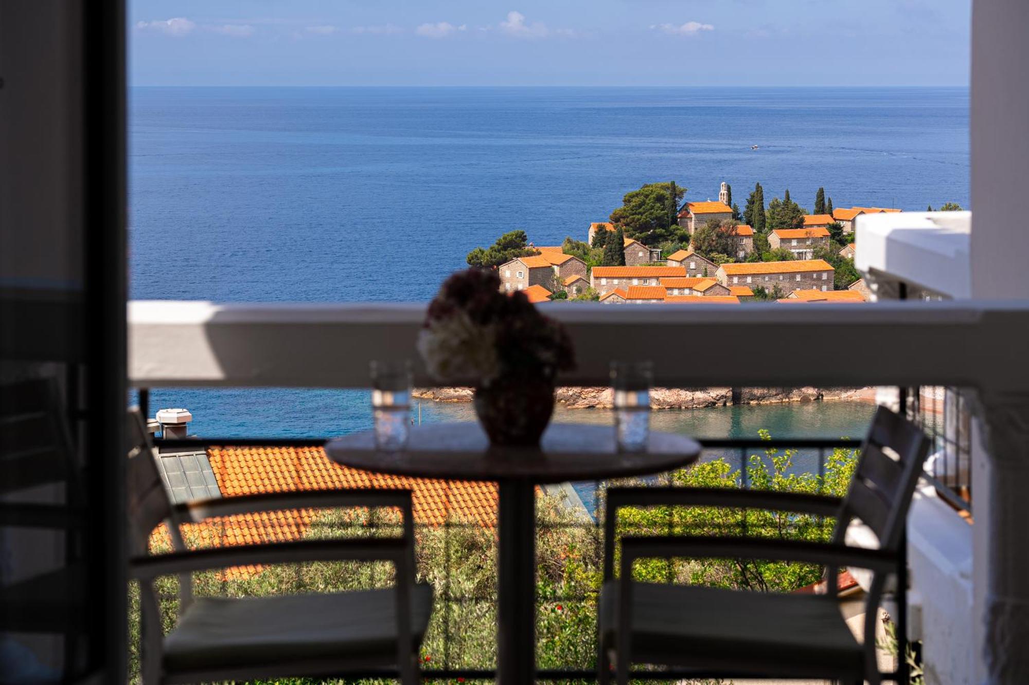 Hotel Adrovic Sveti Stefan Zewnętrze zdjęcie