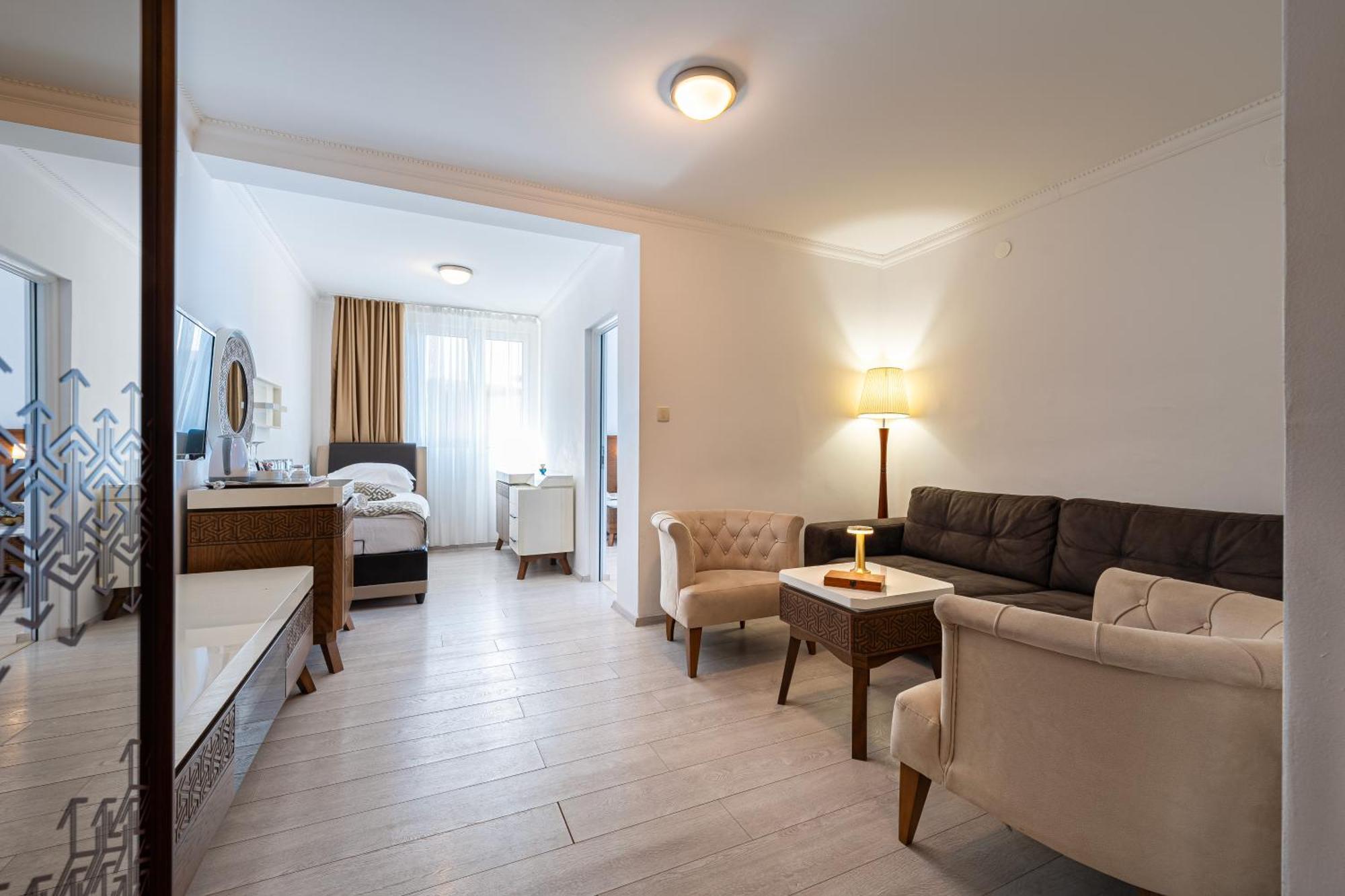 Hotel Adrovic Sveti Stefan Zewnętrze zdjęcie