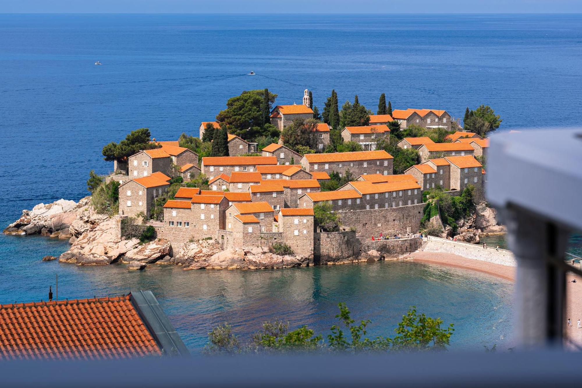 Hotel Adrovic Sveti Stefan Zewnętrze zdjęcie