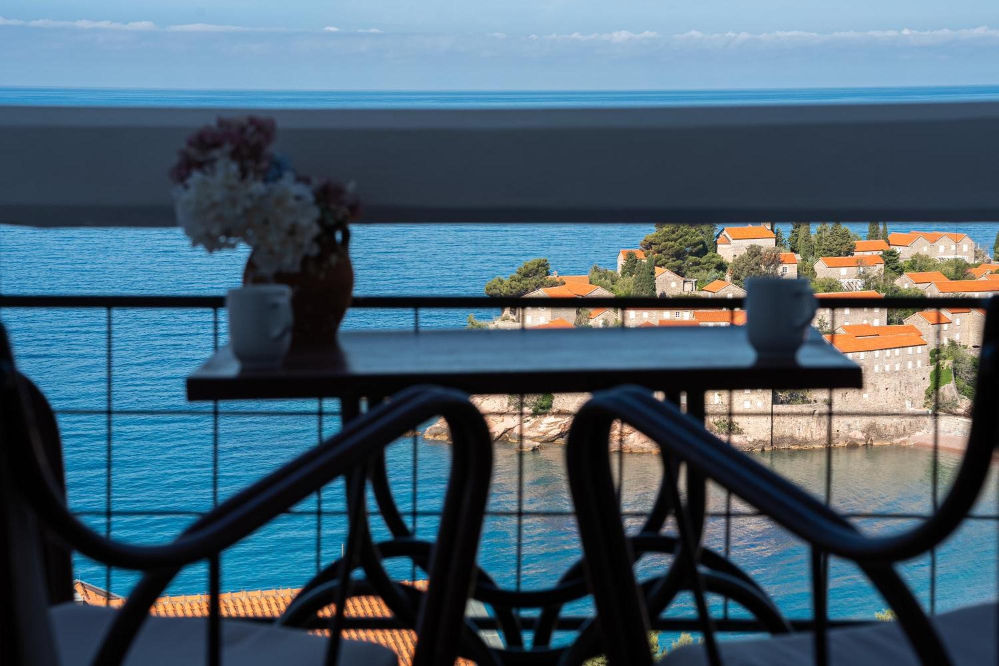 Hotel Adrovic Sveti Stefan Zewnętrze zdjęcie