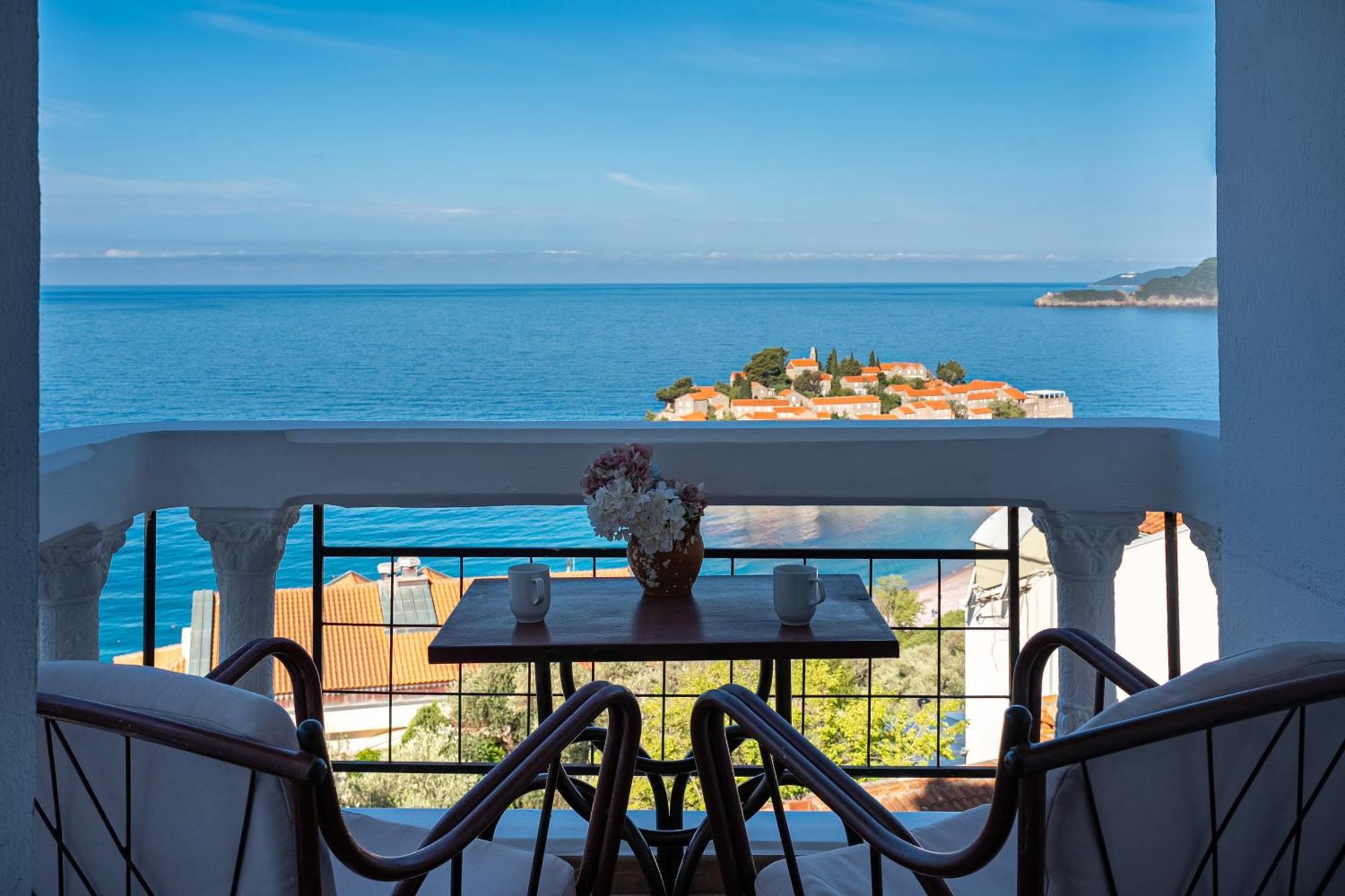 Hotel Adrovic Sveti Stefan Zewnętrze zdjęcie